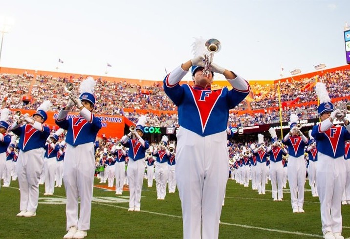 Le « 6-Juin en fanfare » au Mémorial de Montormel