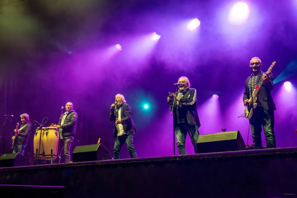 Concert Haras du Pin appel de la liberté star 80 jean pierre Mader, Pauline, Patrick Hernandez Cookie Dilinger