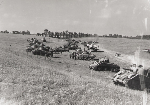 Le 2e Corps canadien sur la route de Falaise